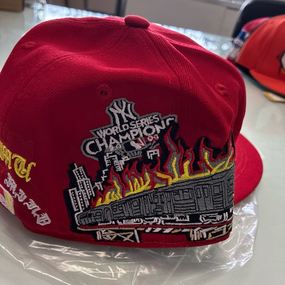 2025 Era Men's Baseball Cap New York Yankees MLB New 59FIFTY Fitted Cap-NWT - Picture 4 of 16